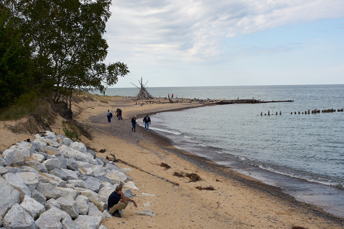 Part 21 Wilderness Park, MI to Kingston Lake, MI 2017092829